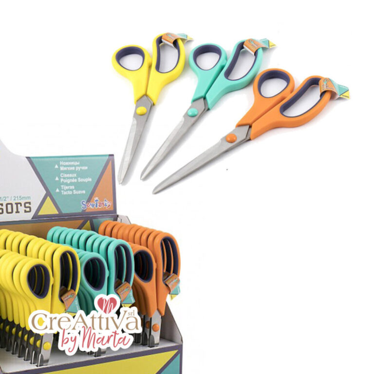 Forbici Universali 17Cm Manico Colorato – Cracc05500