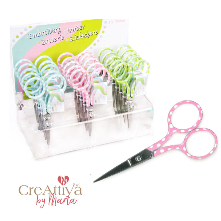 Forbici Da Ricamo Manico A Poise  – Cracc05900