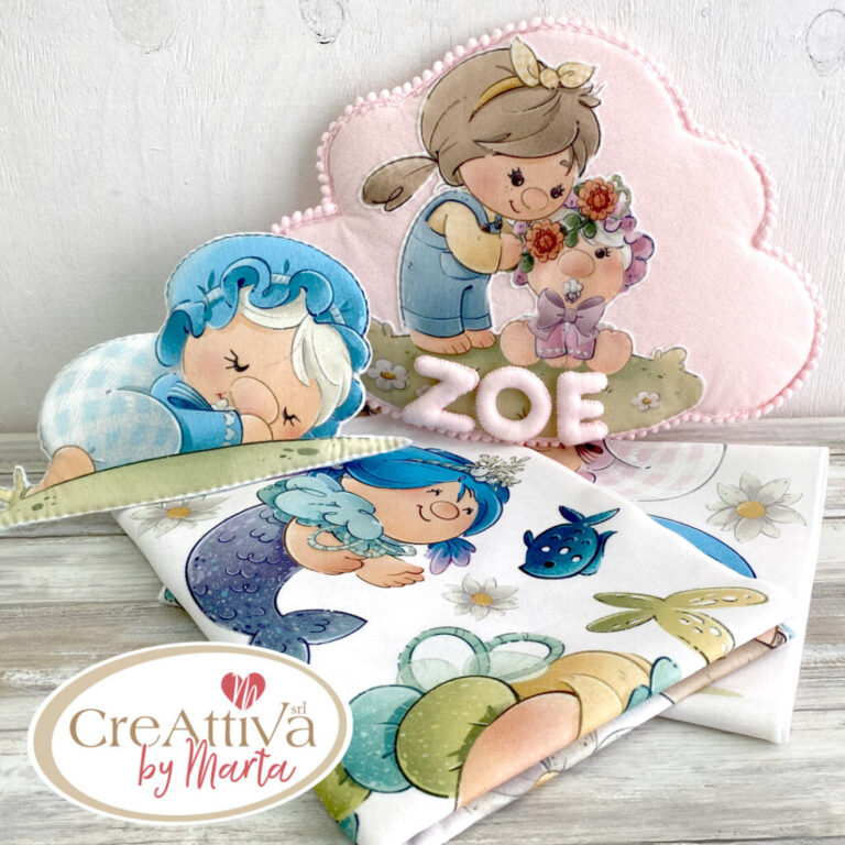 Pannolenci Morbidoso Deco Arte’ Baby Trolls 60X90Cm ? Crart00200