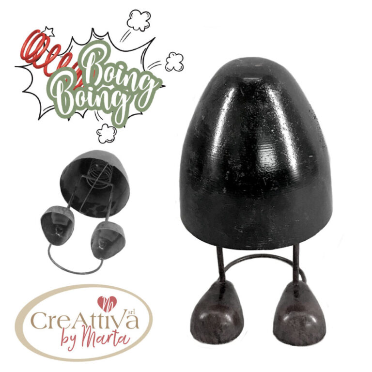 STRUTTURA "BOING BOING" A MOLLA 17 CM
