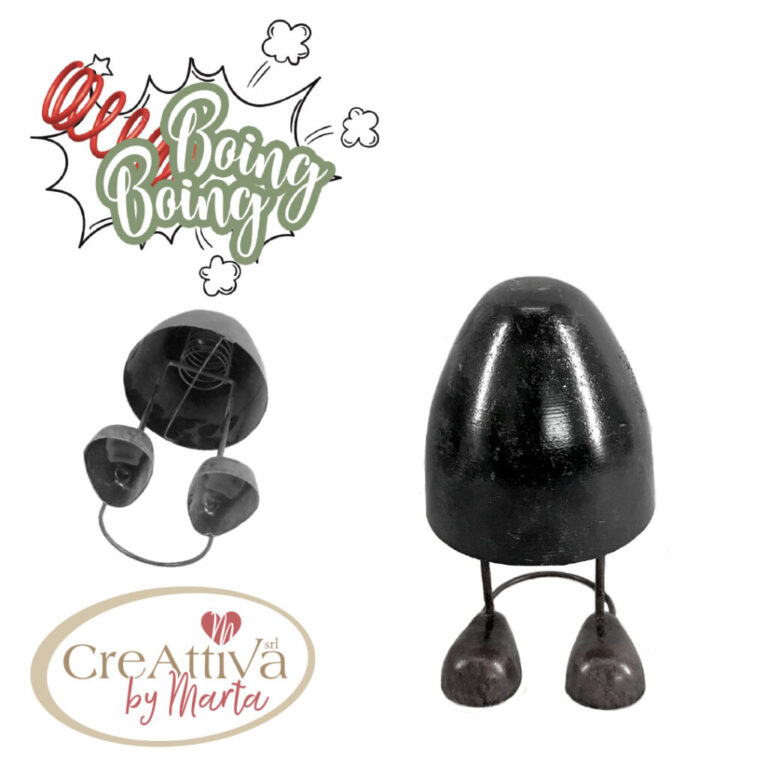 STRUTTURA "BOING BOING" A MOLLA 12 CM