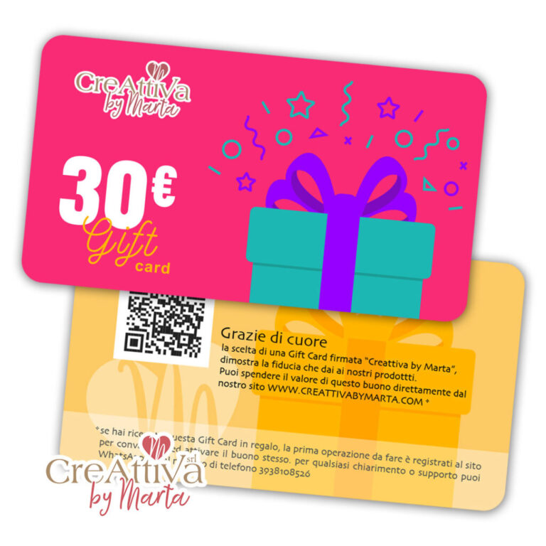 Gift Card Da 30 Euro – Crbuono1