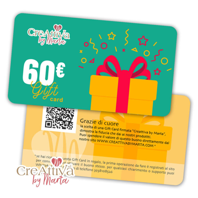 Gift Card Da 60 Euro – Crbuono2