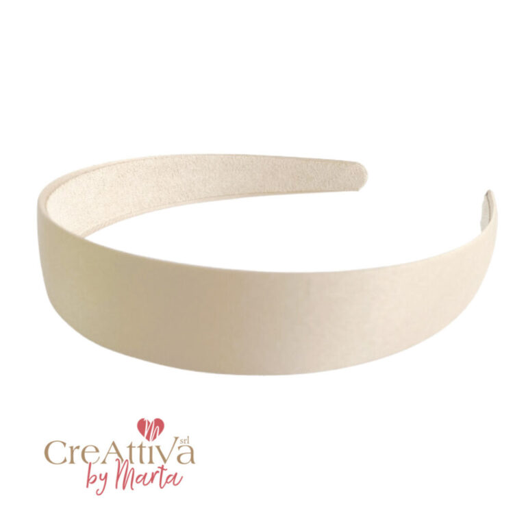 Cerchietto Rivestito In Raso H2,5Cm – Crcerch1