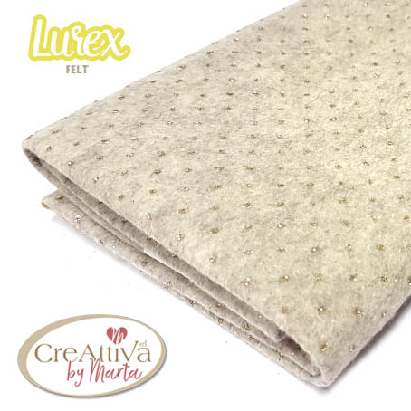 Pannolenci Morbidoso 1Mm Poise Lurex Foglio 50X45Cm – Crdeco63