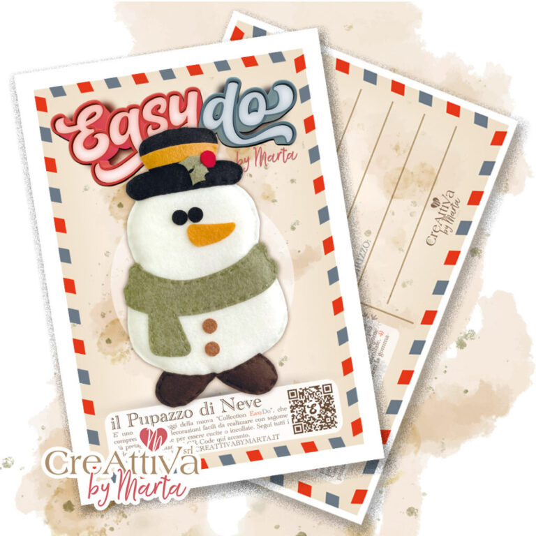 Easydo Pupazzo Di Neve – Creas001