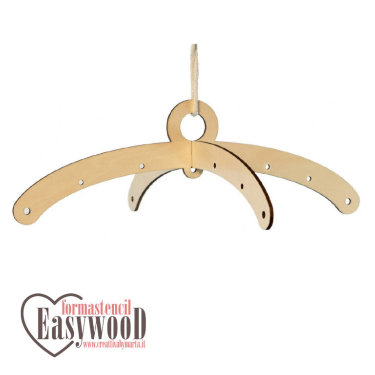 Formastencil Easywood Struttura Giostrina Ø40Cm – Cresw016