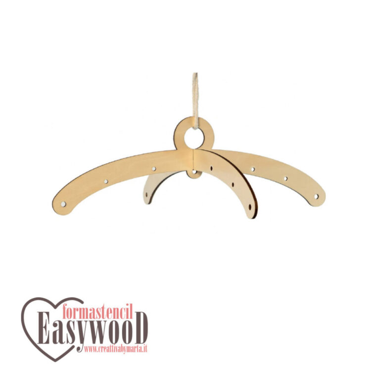 Formastencil Easywood Struttura Giostrina Ø30Cm – Cresw017