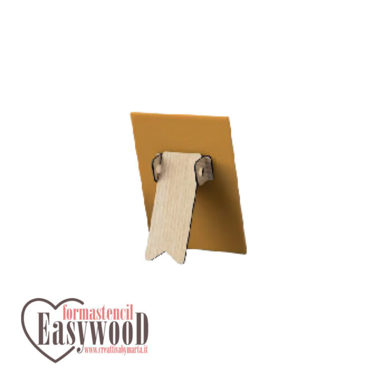 Formastencil Easywood Set 6 Staffe Porta Cornice 8,3Xh.17,4Cm Circa – Cresw019