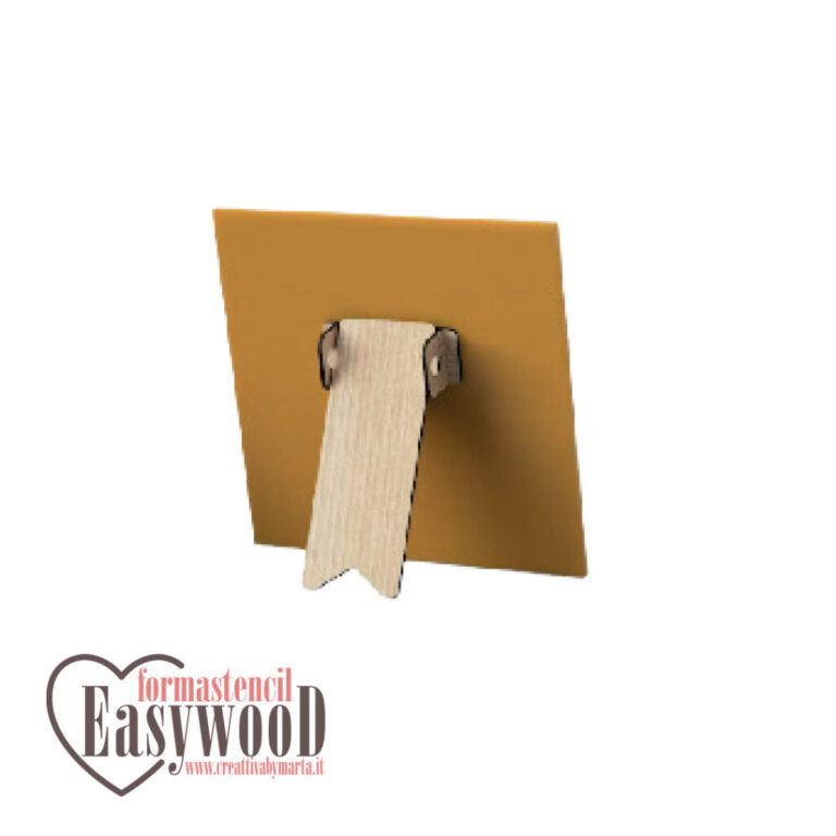 Formastencil Easywood Set 6 Staffe Porta Cornice 8,3Xh.18,6Cm Circa – Cresw020