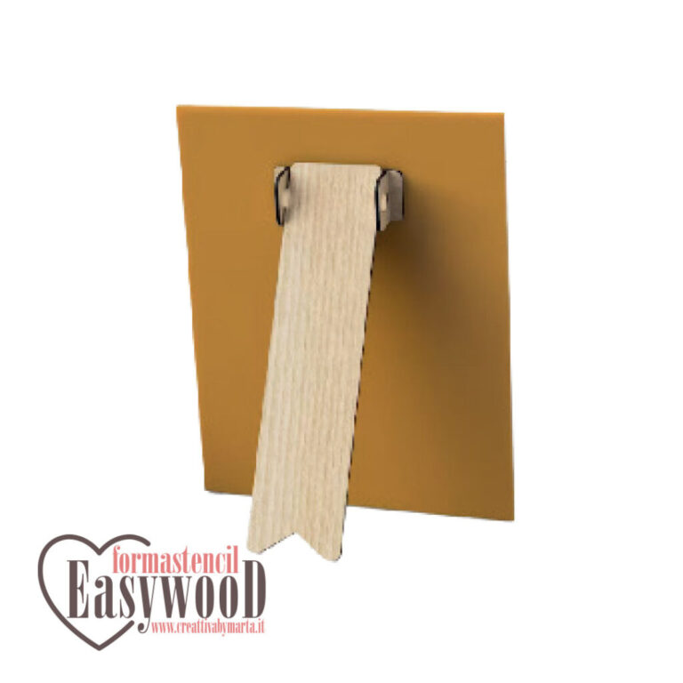 Formastencil Easywood Set 6 Staffe Porta Cornice 8,3Xh.29,8Cm Circa – Cresw021