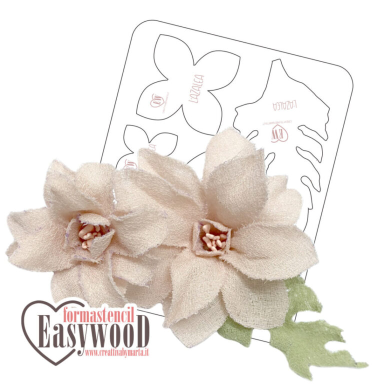 Formastencil Easywood Set L’Azalea – Cresw023