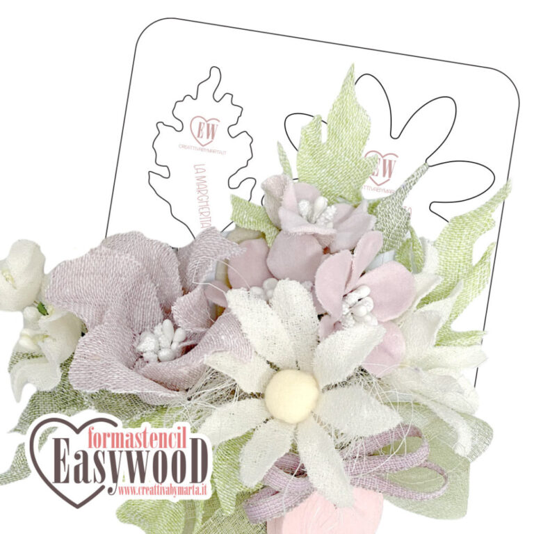 Formastencil Easywood Set La Margherita – Cresw028