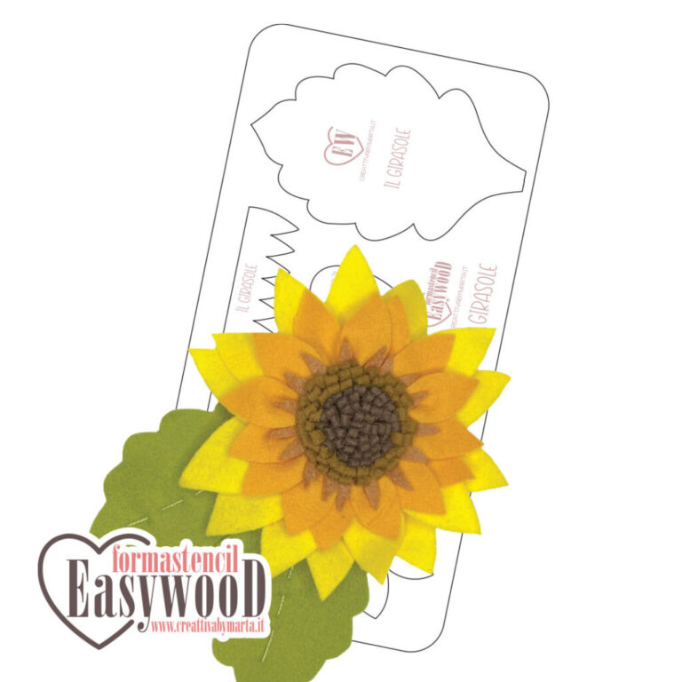 Formastencil Easywood Set Il Girasole – Cresw033