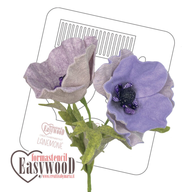 Formastencil Easywood Set L’Anemone – Cresw036