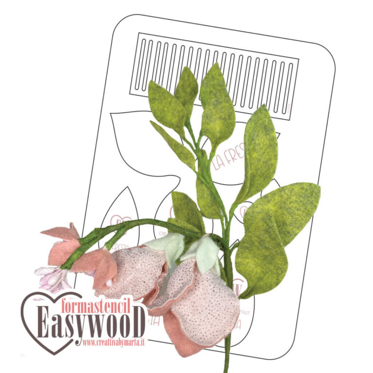 Formastencil Easywood Set La Fresia – Cresw037
