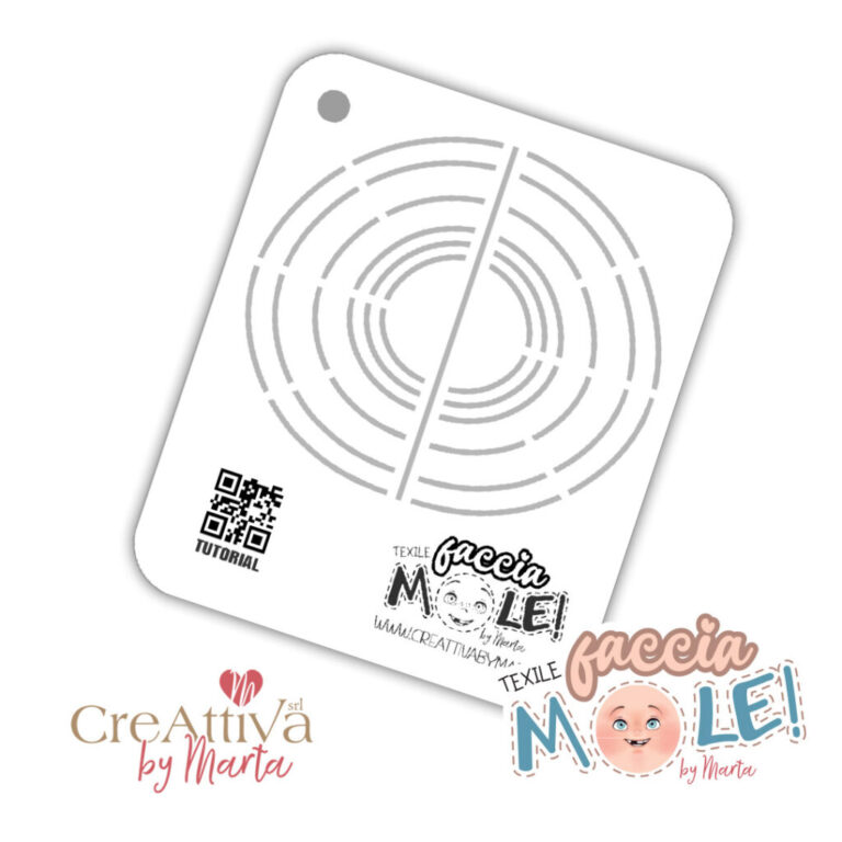 Cartamodello Stencil Abbinato Ai Panni Deco Facciamole – Crfacc01