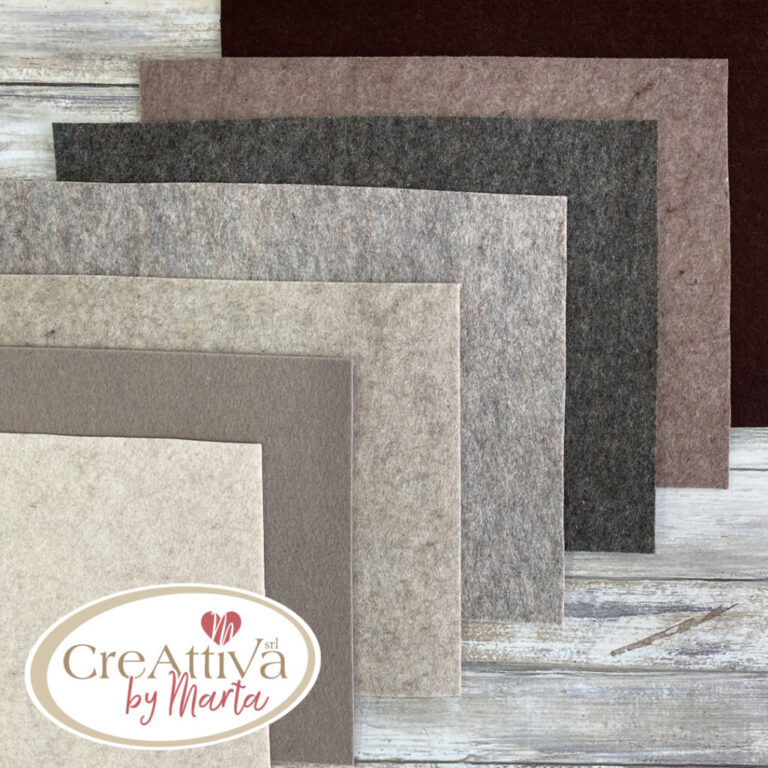 I Feltrotti Nuance Marroni 7 Colori 35X26Cm Circa – Crfelt0100