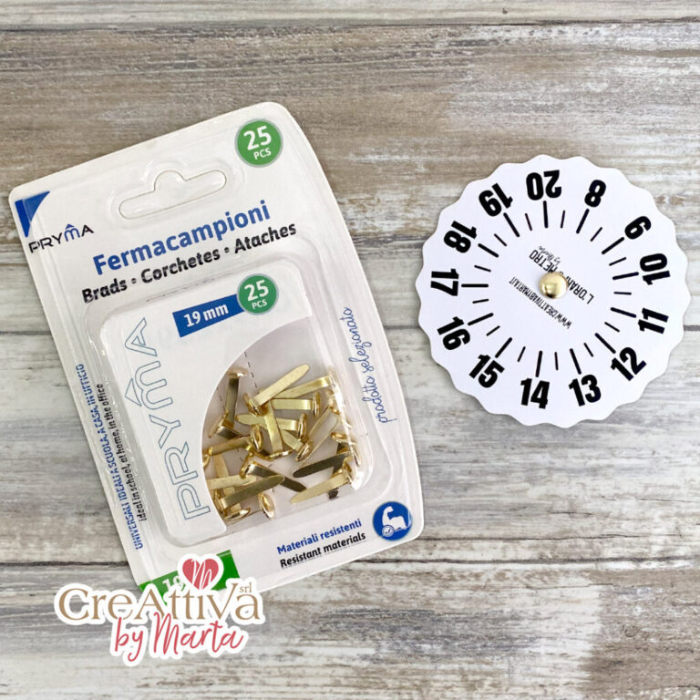 Fermacampione 19Mm Oro Blister 25Pz – Crfrca0100