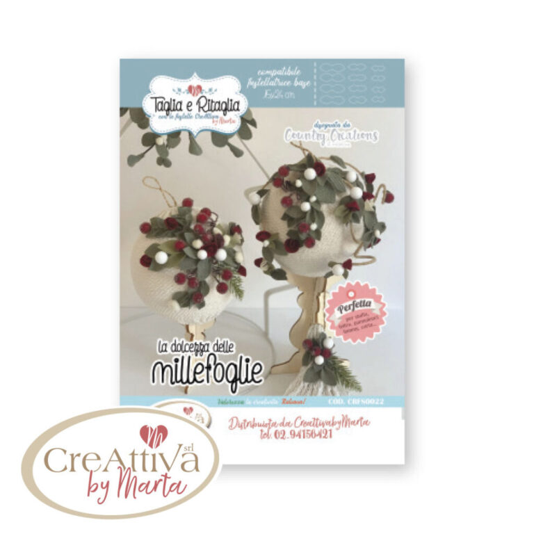 FUSTELLA "LA DOLCEZZA DELLE MILLEFOGLIE" - CRFS002200