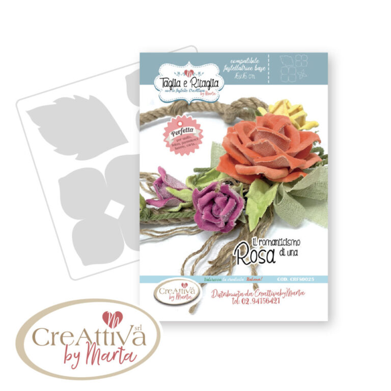 FUSTELLA "IL ROMANTICISMO DI UNA ROSA" - CRFS002500