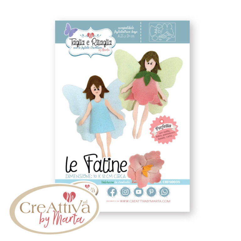 Fustella Le Fatine – Crfs003800