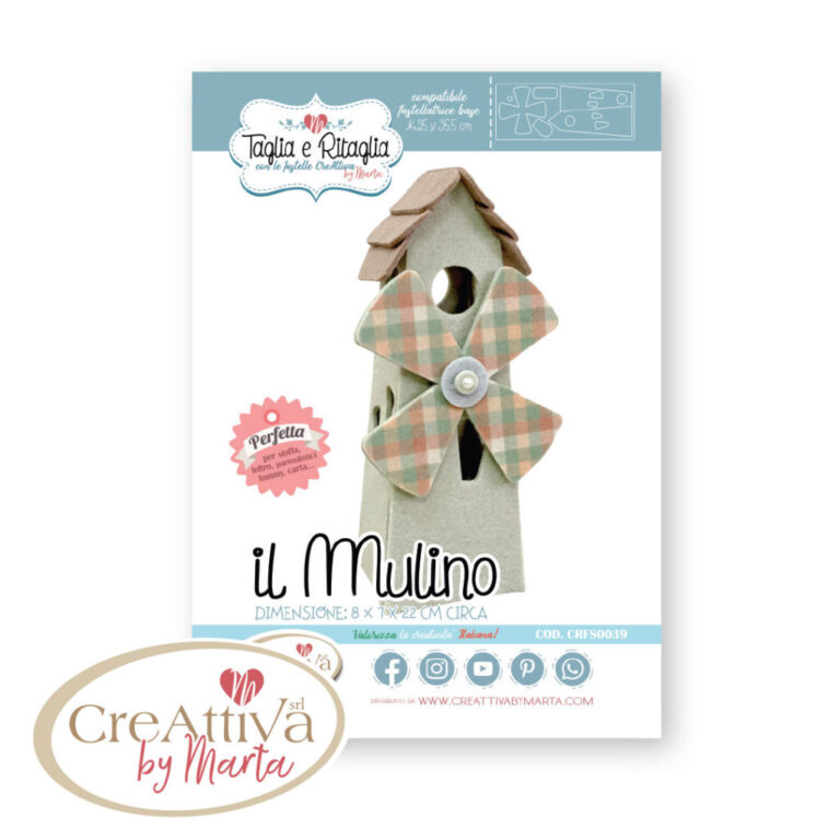 Fustella Il Mulino – Crfs003900