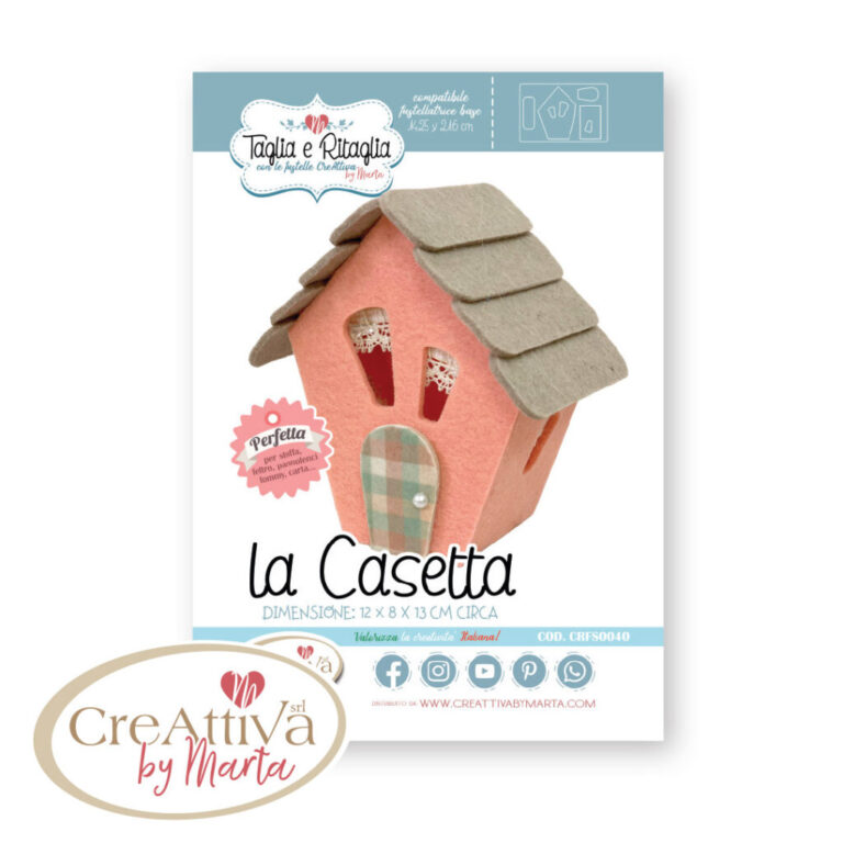 Fustella La Casetta – Crfs004000