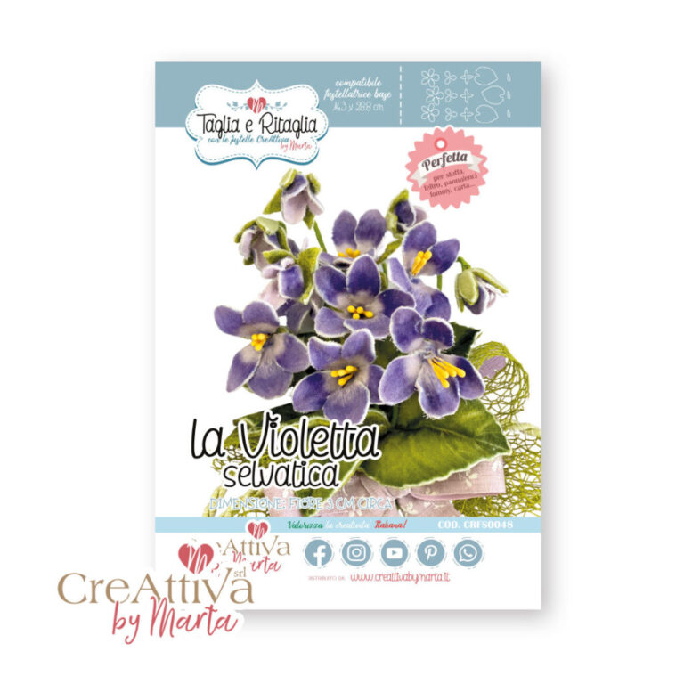 Fustella La Violetta Selvatica – Crfs004800
