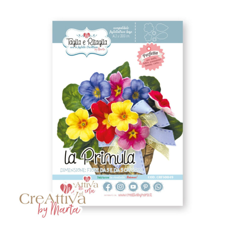 Fustella La Primula – Crfs004900