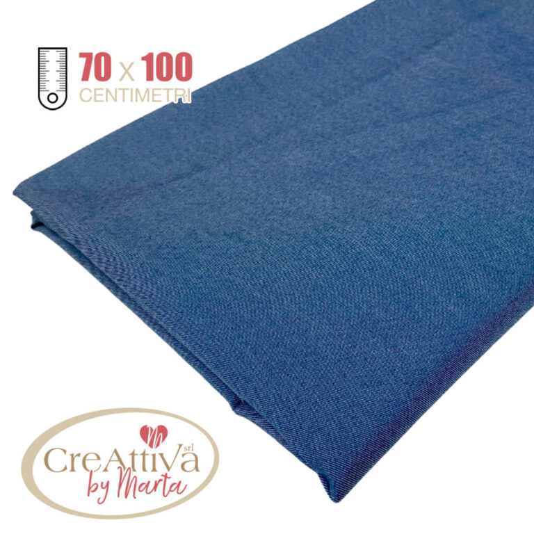 Jeans Elasticizzato 70X100Cm Circa – Crftes0500