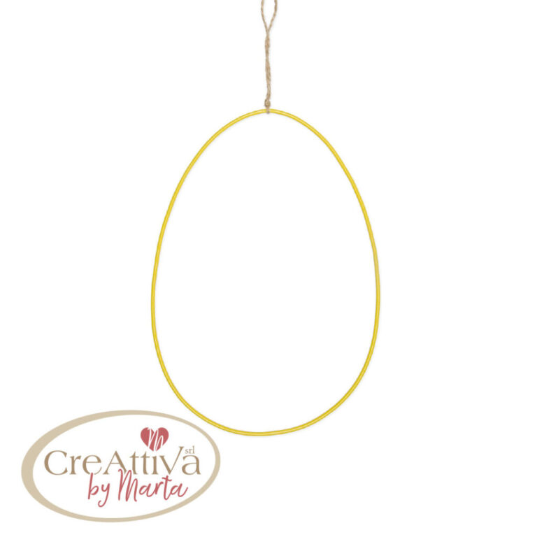 Ghirlanda Uovo 25Cm – Crghir5900