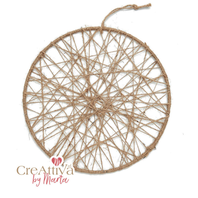 Ghirlanda Corda Intrecciata 30Cm – Crghir61