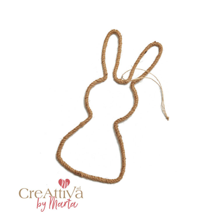 Ghirlanda Juta Coniglio 14X30Cm – Crghir76