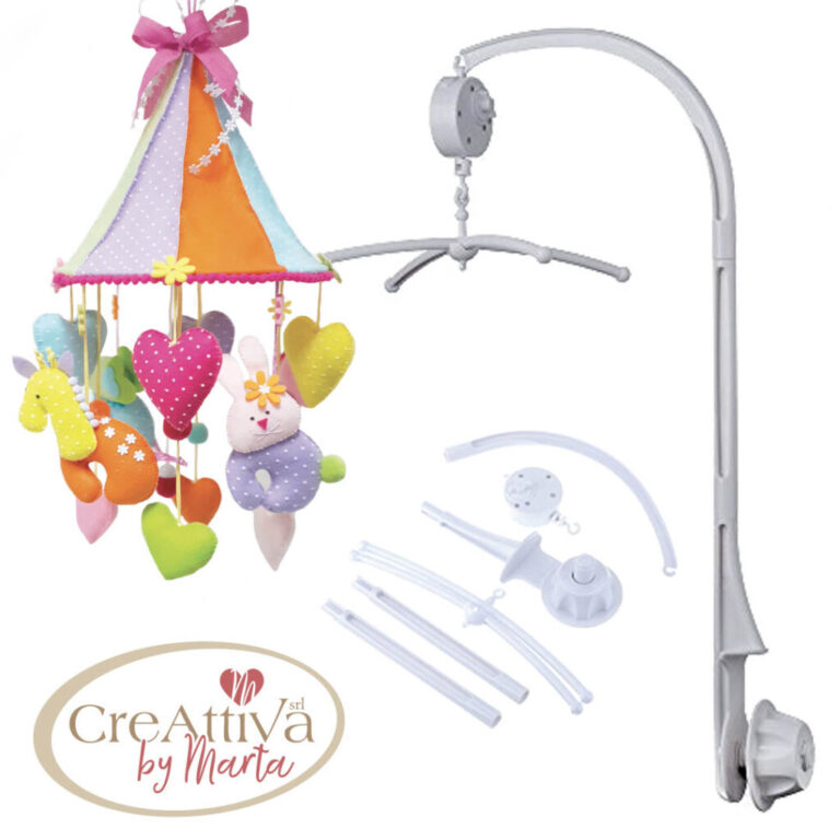 Kit Struttura Giostra Girevole Con Carillon – Crgios01