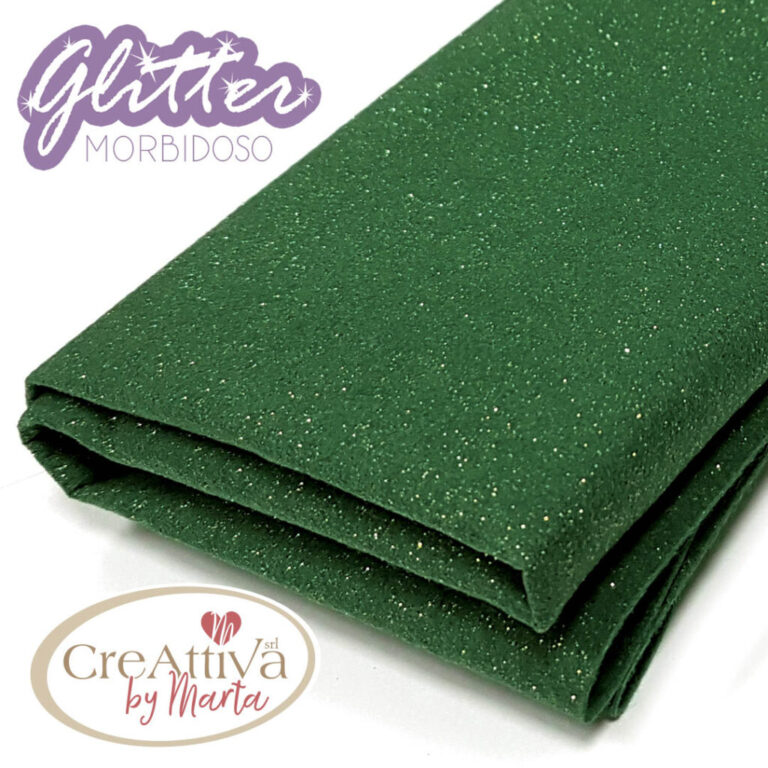 Pannolenci Morbidoso 1Mm Glitterato Oro 50X45Mm – Crglit03