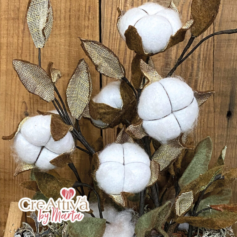 Kit Il Fiore Di Cotone – Crkfr00600