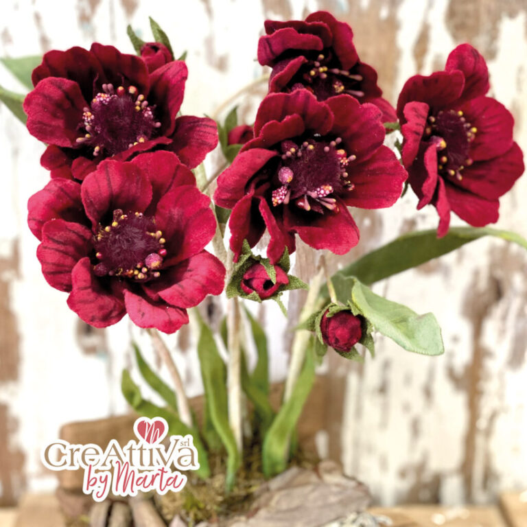 Kit Fiore Di Cioccolato In Velluto Cinigliato – Crkfr015