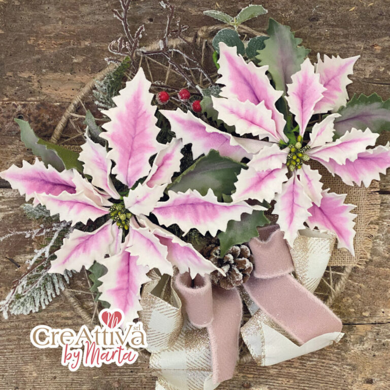 Kit Ghirlanda Strauberry N’ Cream In Velluto Cinigliato – Crkfr017