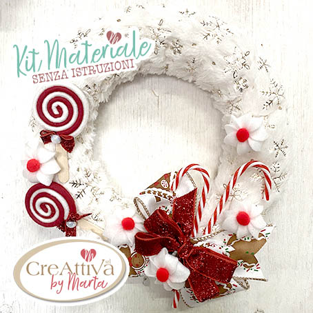 KIT GHIRLANDA "DOLCI TENTAZIONI"