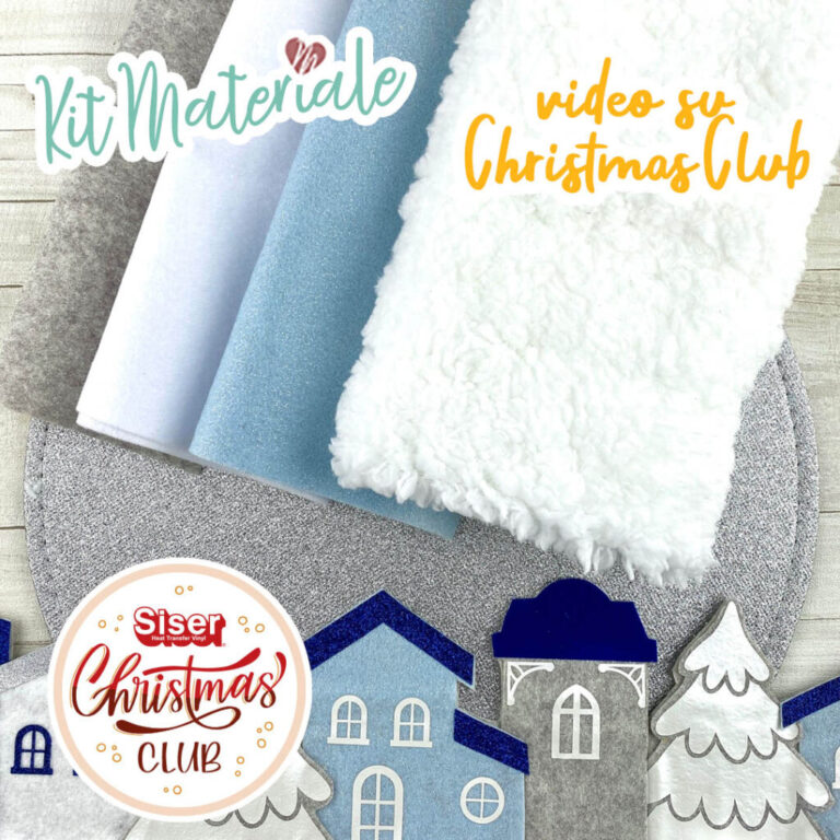 Kit Paesaggio Innevato Crafty Pocket Silver