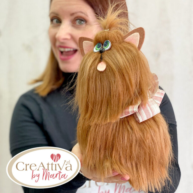 Kit Cagnolino Yorkshire Terrier In Pelo/Barba – Crkit26400