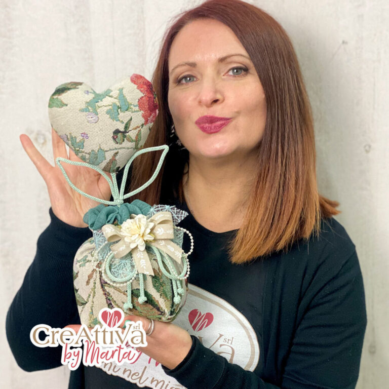 Kit Ferma Porta A Cuore In Tessuto Gobelin – Crkit474