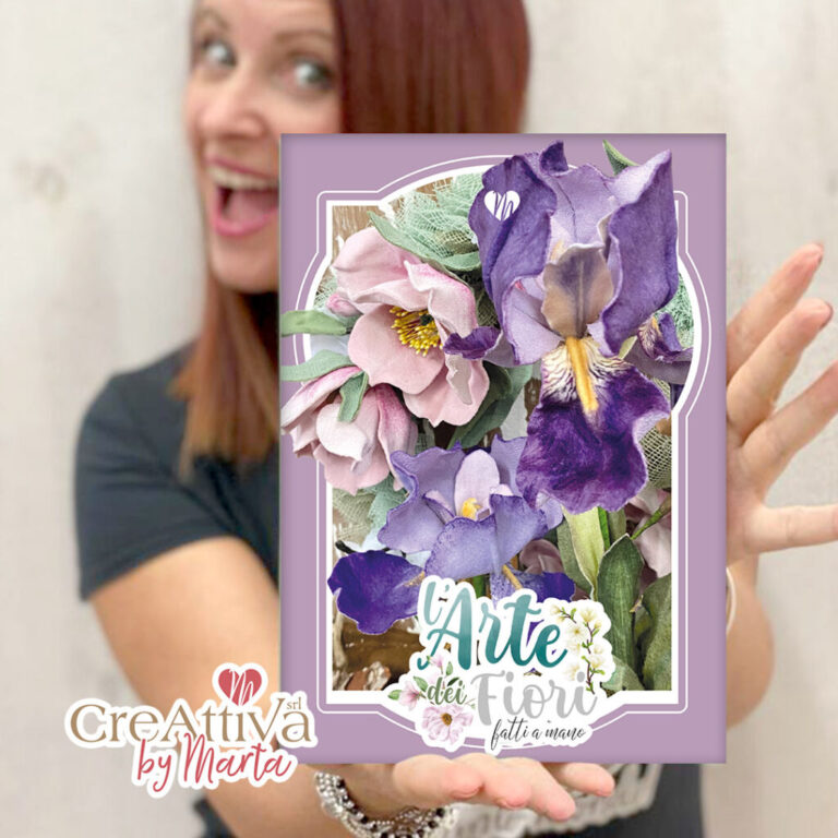 L’Arte Dei Fiori Fatti A Mano – Crlbfr0100