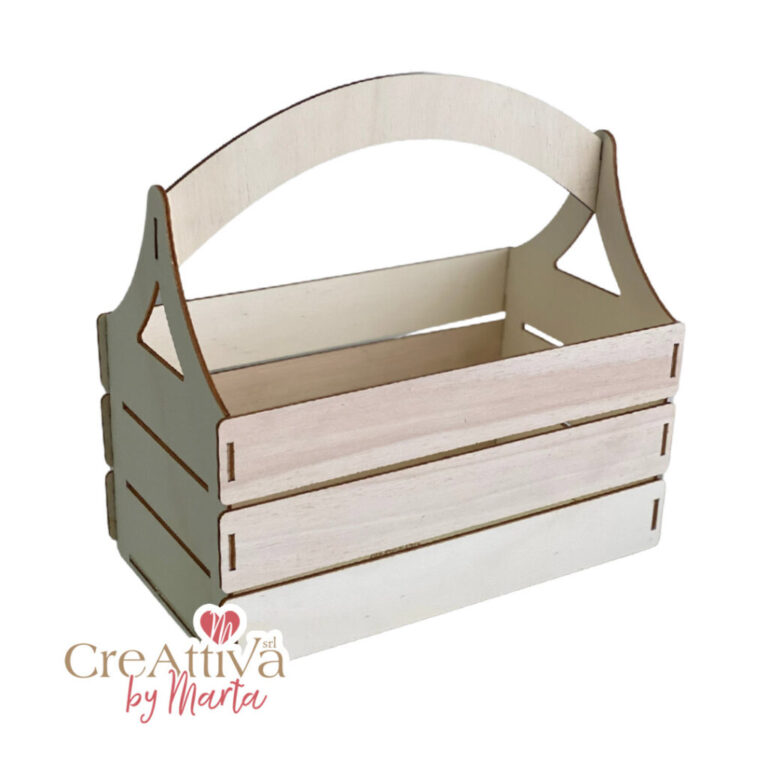 Set Cassettina Grande In Legno Con Maniglia – Crlcss0100