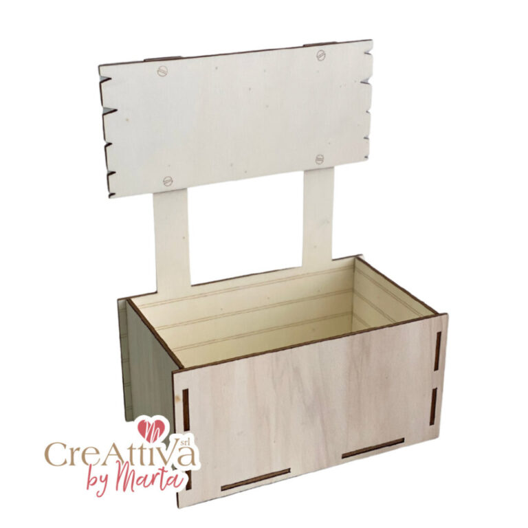 Set Porta Vaso Grande In Legno 22X13Xh.29Cm – Crlpva0100