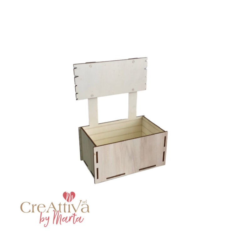 Set Porta Vaso Piccolo In Legno 10X6,5Xh.13Cm – Crlpva0200