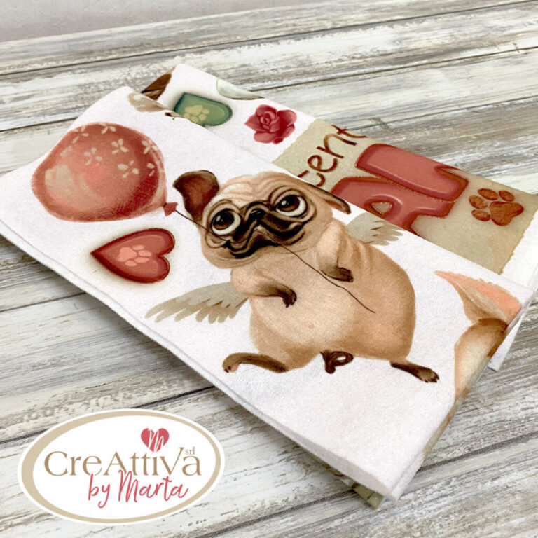 Pannolenci Morbidoso 1Mm 45X50Cm Stregabox Bau Bau – Crpms00700