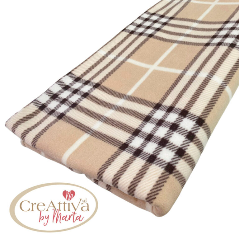 Pile Anti Pilling Deco Scozzese H.150Cm – Crpile0200