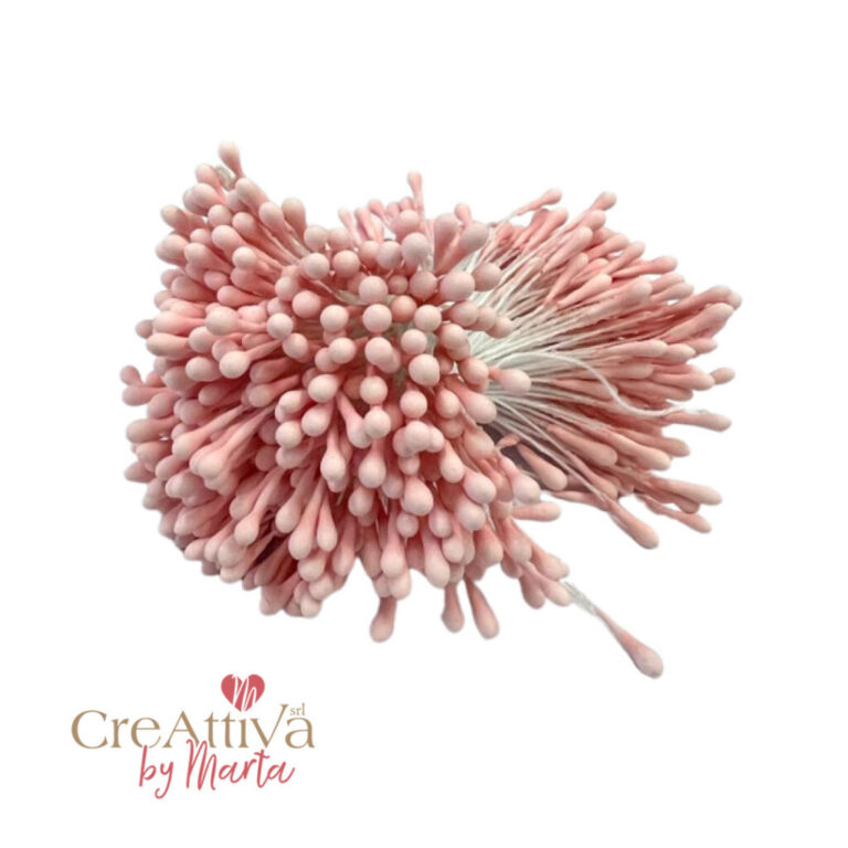5GR DI MINI PISTILLI DOPPI PER FIORI 3D E SCOVOLOSI (CIRCA 100 PZ) - CRPIST02